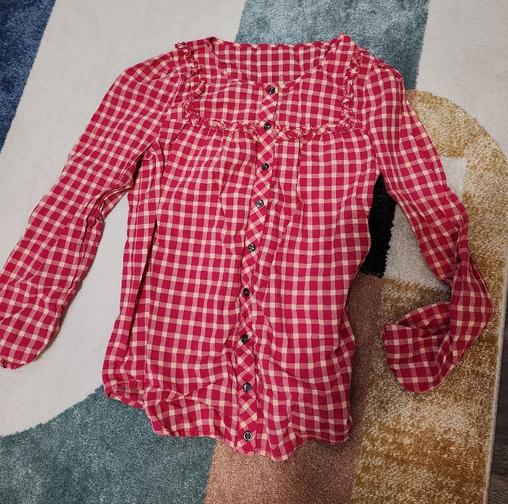 Anthropologie top